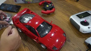 Rastar 1/14 Ferrari F40 RC convertion upgrade