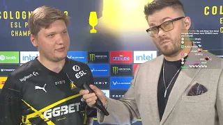 s1mple wants to wish iM happy birthday