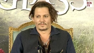 Johnny Depp Interview The Mad Hatter Alice Through The Looking Glass