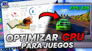 Como ACELERAR TU PC AL MAXIMO RENDIMIENTO | Para JUEGOS | Windows 11 | 10 | 8 y7 | EN EL 2024