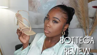 WAIT!!! WHAT YOU SHOULD KNOW BEFORE BUYING THE BOTTEGA VENETA STRETCH SANDAL | NEW BOTTEGA REVIEW