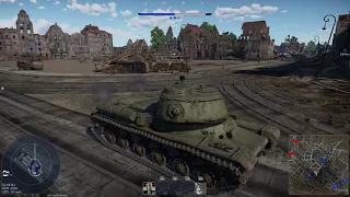 When you’re impressed by the SU-122P passing you | War Thunder funny moments