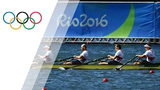 Rio Replay: Men's Quadruple Sculls Final