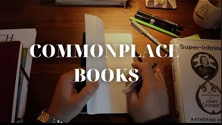 Commonplace Books