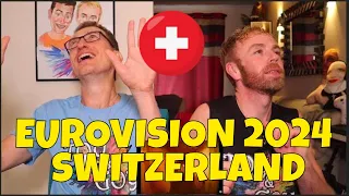 SWITZERLAND EUROVISION 2024 REACTION - NEMO - THE CODE
