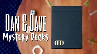 Unbelievable!!! Find out with I received in my Dan and Dave Mystery Decks!