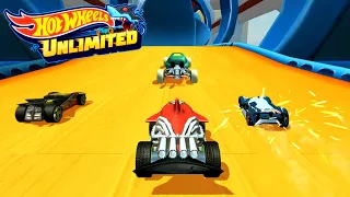 Hot Wheels Unlimited: Monster Trucks & Rip Rod In Valentine Tracks