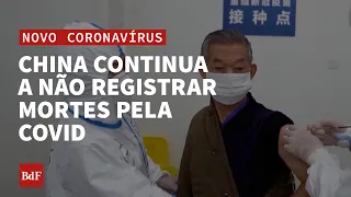 China não registra nenhuma morte pela covid e mantém novas infecções a um nível mínimo