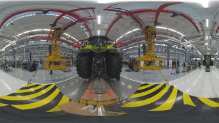 CLAAS | Le Mans 360 degree factory tour