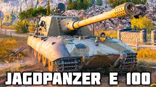 Jagdpanzer E 100 WoT - 6 Kills, 10,4K Damage