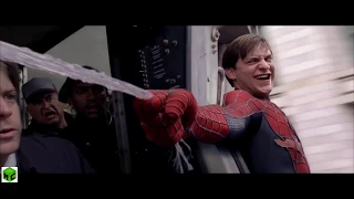 Stopping the Train - SceneSpider Man 2