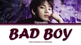 Choi Hyunsuk (최현석) - 'Bad Boy' (Cover) Color Coded Lyrics [Han/Rom/Eng]