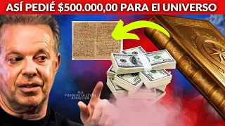 Como Pedir dinero al universo y Dios te lo dará ESCRÍBELO y el universo te lo traerá Dr Joe Dispenza