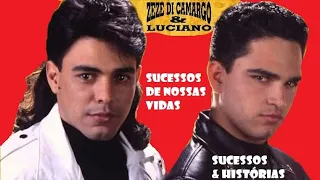 ZEZE DI CAMARGO E LUCIANO ANOS 90 SELEÇÃO DE SUCESSOS E OUTRAS SERTANEJAS pt68 HITS