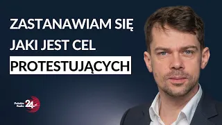 Protest rolników w Sejmie. Michał Kołodziejczak: to nieadekwatne środki do sytuacji