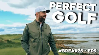 I played PERFECT golf! #Break75 EP9