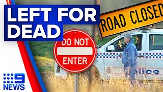 Woman's body found on the side of Queensland road after suspected hit and run | 9 News Australia