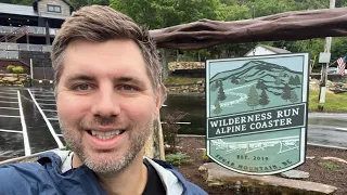 Wilderness Run Alpine Coaster in Sugar Mountain, NC • On-Ride POV and Review