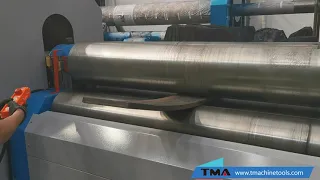 W11-16X2500 Mechnical Rolling Machine -- TMA Machine