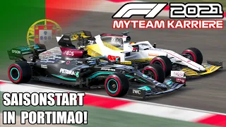 Saisonstart in Portimao | F1 2021 My Team Karriere #56