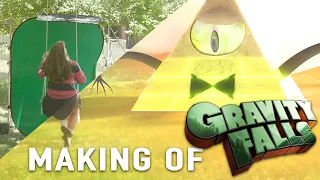 The Making of the GRAVITY FALLS Live-Action Trailer
