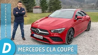 Mercedes CLA Coupé 2019 | Primera prueba | Review en español | Diariomotor