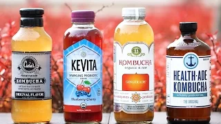 Nutrition expert reveals health benefits to drinking kombucha