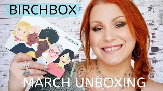 BIRCHBOX MARCH 2020 BEAUTY SUBSCRIPTION UNBOXING