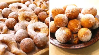 М'якенькі сирні пончики із хрусткою скоринкою 🍩🍩🍩Діти просто в захваті від цих пончиків😋.