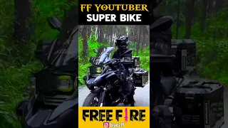 Super bike ff youtubers 😱- para SAMSUNG,A3,A5,A6,A7,J2,J5,J7,S5,S6,S7,S9,A10,A20,A30,A50,A70 #shorts