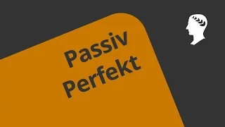 Урок 42.2: Passiv, пассивный залог, прошедшее время. Немецкая грамматика.