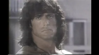 Fantástico - Rambo 3 - Rede Globo - 1988