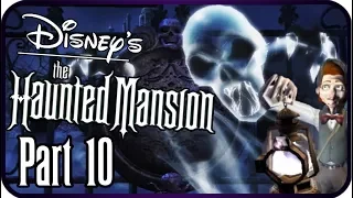 Disney's The Haunted Mansion Walkthrough Part 10 (PS2, GCN, XBOX) Parlor & Gallery