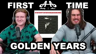 Golden Years - David Bowie | Andy & Alex FIRST TIME REACTION!