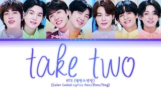 BTS (방탄소년단) – Take Two (Color Coded Lyrics Han/Rom/Eng)