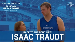 Virginia Transfer Isaac Traudt is Back Home with Creighton | INTERVIEW