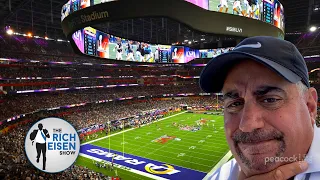 Is There ANY Acceptable Excuse for Mike Del Tufo Leaving the Super Bowl Early? | The Rich Eisen Show
