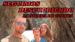 ❗Descubriendo la sierra de cuenca❗ Fuertescusa ferrata, cuenca en AUTOCARAVANA