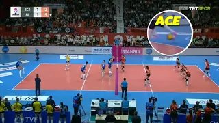 Ana Cristina | Eczacibasi vs. Fenerbahçe opet | Turkish women's Volleyball league (Finals 2)