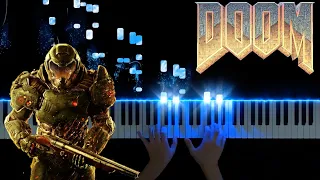 Doom Theme - At Doom's Gate (Epic Piano Toccata)