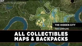Shadow of the Tomb Raider - Maps & Backpacks - How to Find All Collectibles (Documents, Relics, Etc)