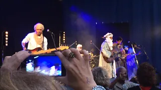 Tinariwen live at Frankfurt Palmengarten, 8 Aug. 2017 - part 2