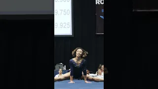 #Shorts katelyn ohashi floor perfect 10 part 8 slow motion