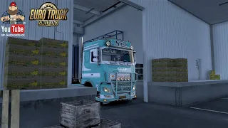 Euro Truck Simulator 2 - Container schubsen part2 *GamePlay* MOZA & Tobii Eye