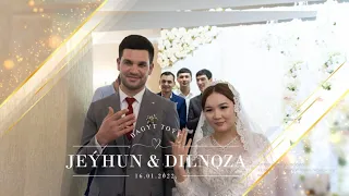 Jeýhun & Dilnoza Toy 16 01 2022