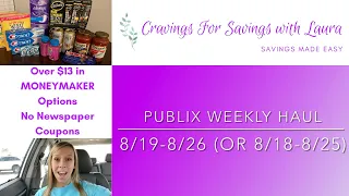 Publix Extreme Couponing This Week | 🔥Hot $13 In Moneymakers | Cheap Meal Prep | Digital Couponing