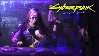 Cyberpunk 2077 (2020)  Xeon E5 2640 v3 + GTX 1660 Super 6 Gb (GDDR6)