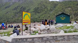 Chhitkul /Last Village of India China Border/#explore #mountain #travel #himachal