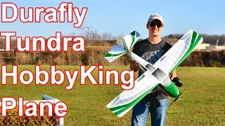 DuraFly Tundra - HobbyKing - Nate's Maiden Flight - TheRcSaylors