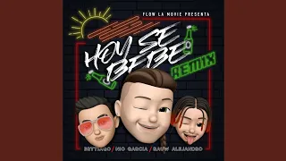 Nio Garcia ft. Brytiago & Rauw Alejandro - Hoy Se Bebe Remix (Full Version)